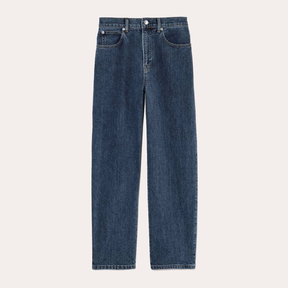 Everlane Women's Way-High® Jean in Vintage Indigo, Size 33